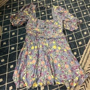 For love & lemons floral dress